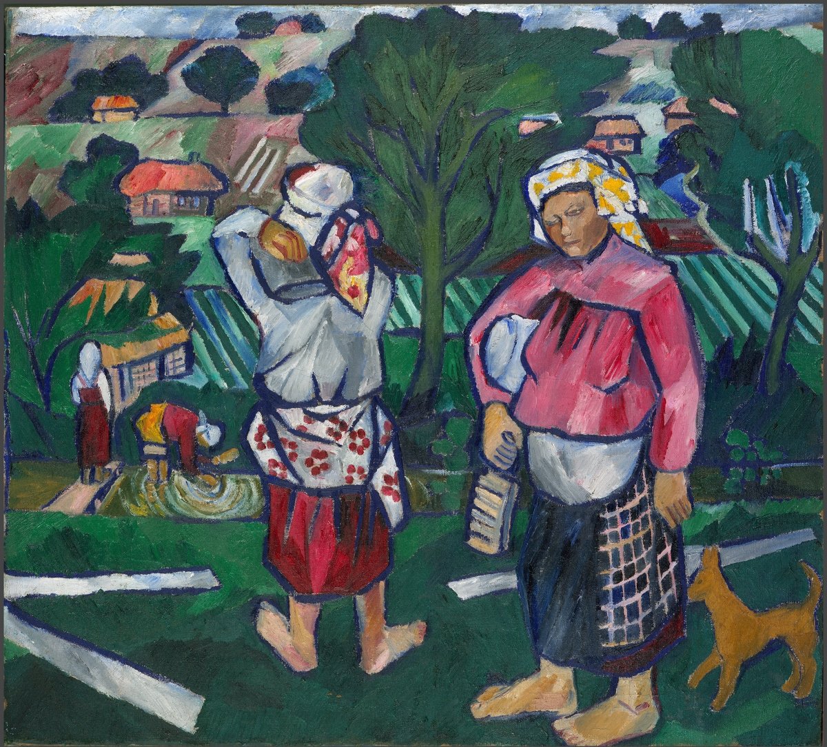 Natalia Goncharova tra Gauguin Matisse e Picasso